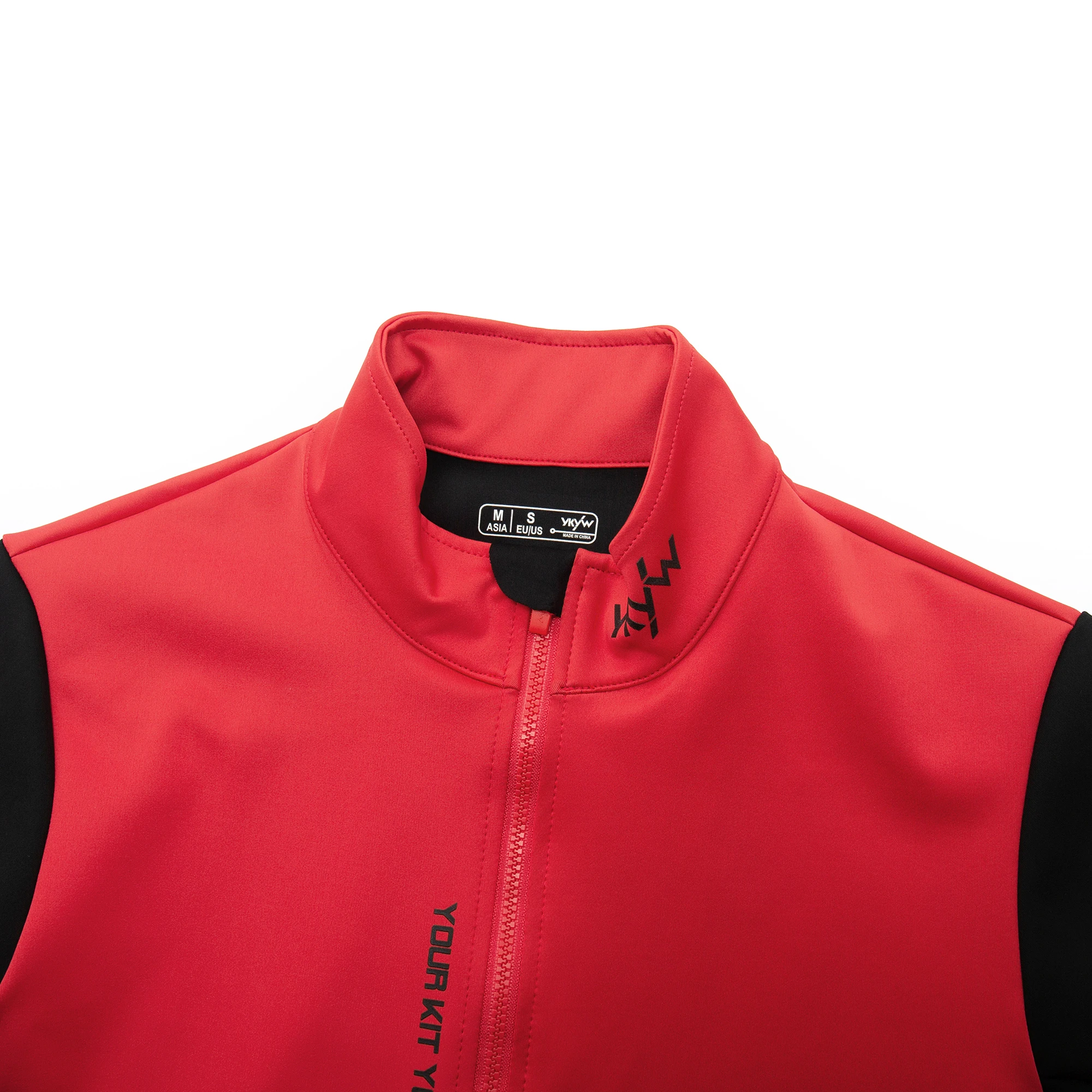 YKYWBIKE Men's Cycling Jacket Long Sleeve Cycling Clothing Windproof Waterproof Bicycle Shirt Windbreaker MTB Road Bike Jersey
