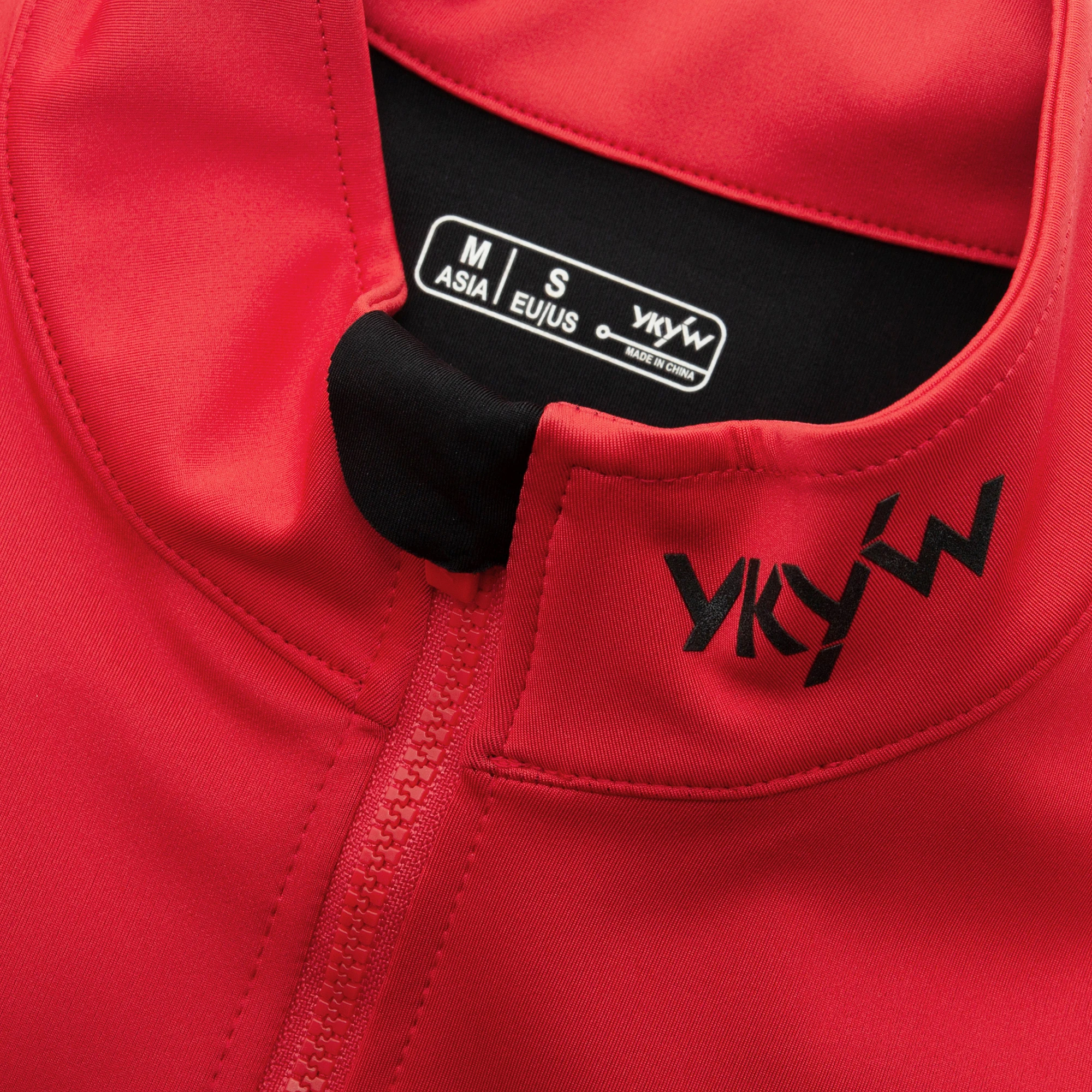 YKYWBIKE Men's Cycling Jacket Long Sleeve Cycling Clothing Windproof Waterproof Bicycle Shirt Windbreaker MTB Road Bike Jersey