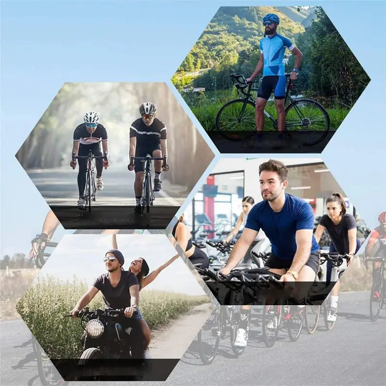 Off-road Cycling Jersey Team Bicycle Jeresey Short Sleeve Top Quality MTB Road Bike Cycling Shirt