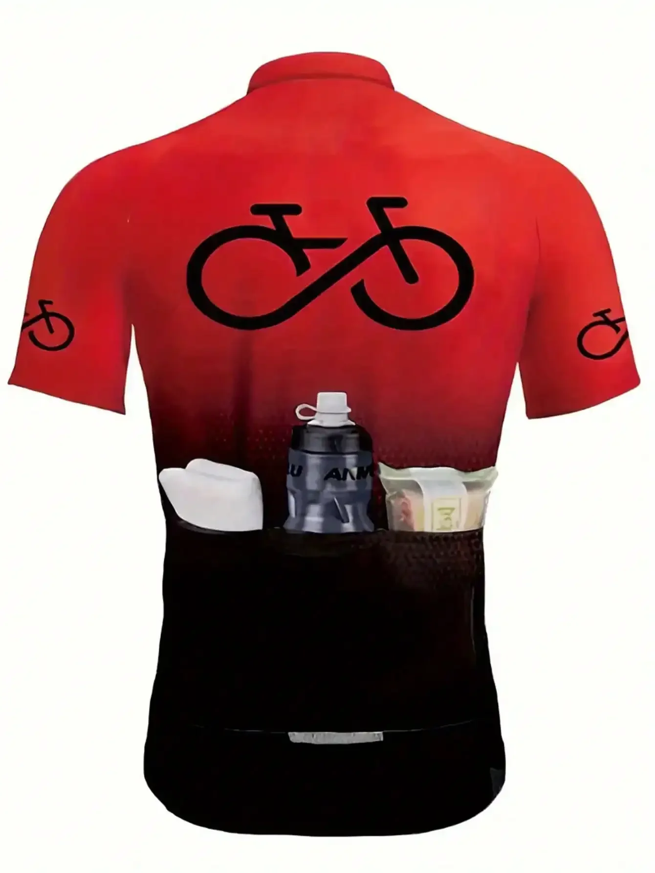 Off-road Cycling Jersey Team Bicycle Jeresey Short Sleeve Top Quality MTB Road Bike Cycling Shirt