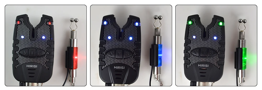 Hirisi Carp Fishing Bite Alarm Set And Swingers Fishing Rod Pod Holder Bank Stick Buzz Bar Carp fishing equipment