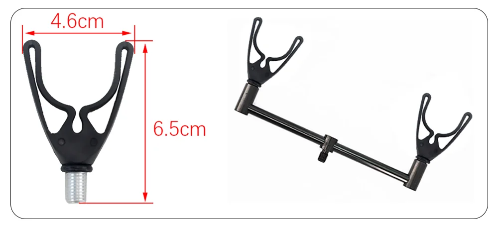 Hirisi Carp Fishing Bite Alarm Set And Swingers Fishing Rod Pod Holder Bank Stick Buzz Bar Carp fishing equipment