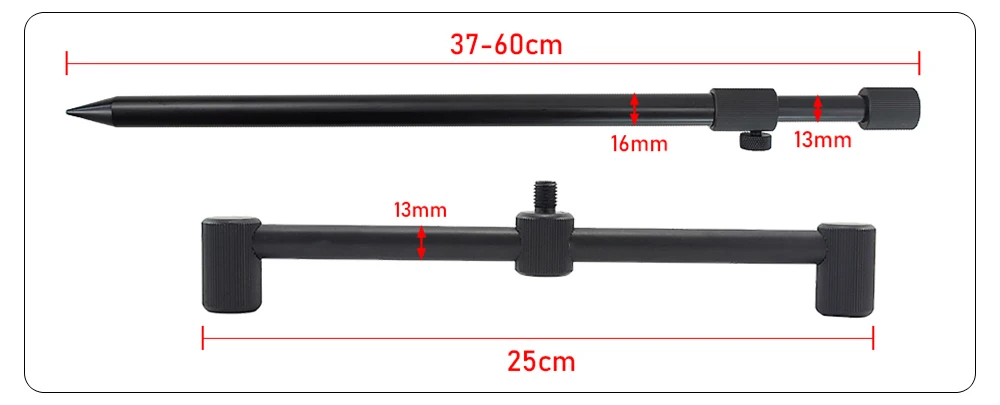Hirisi Carp Fishing Bite Alarm Set And Swingers Fishing Rod Pod Holder Bank Stick Buzz Bar Carp fishing equipment