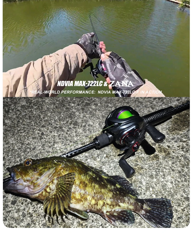 PURELURE NEW NDVIA MAX Ajing And Eging Tubular Tip 8FT 8.3FT 8.6FT 1.2-10G Soft Lure And EGI F/MF Action Perch Pike Zander Squid