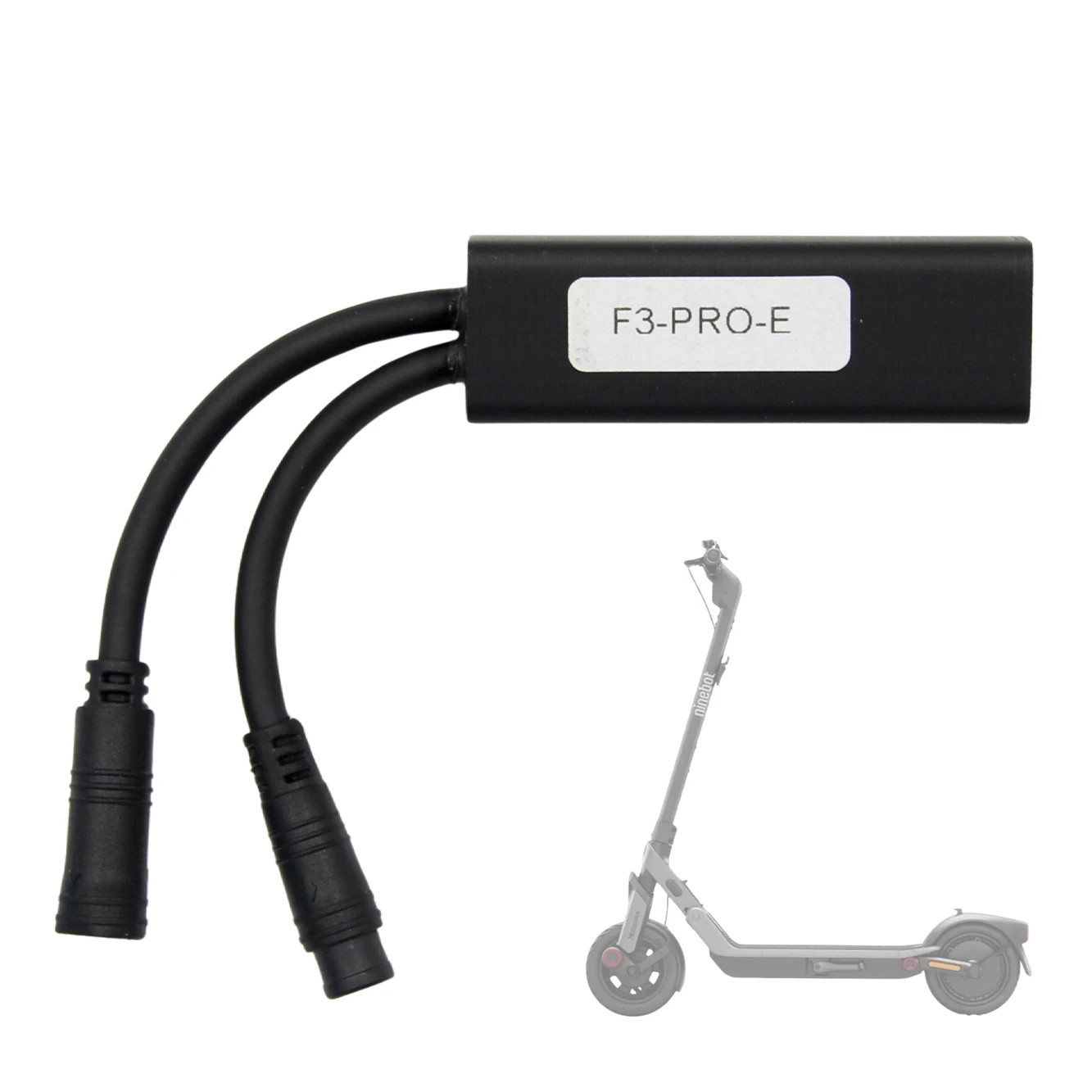 Scooter Parts for Ninebot F3 Pro Electric Scooter Remove Speed Limit Speed Boost Control Accessories Adjustable 40km/h