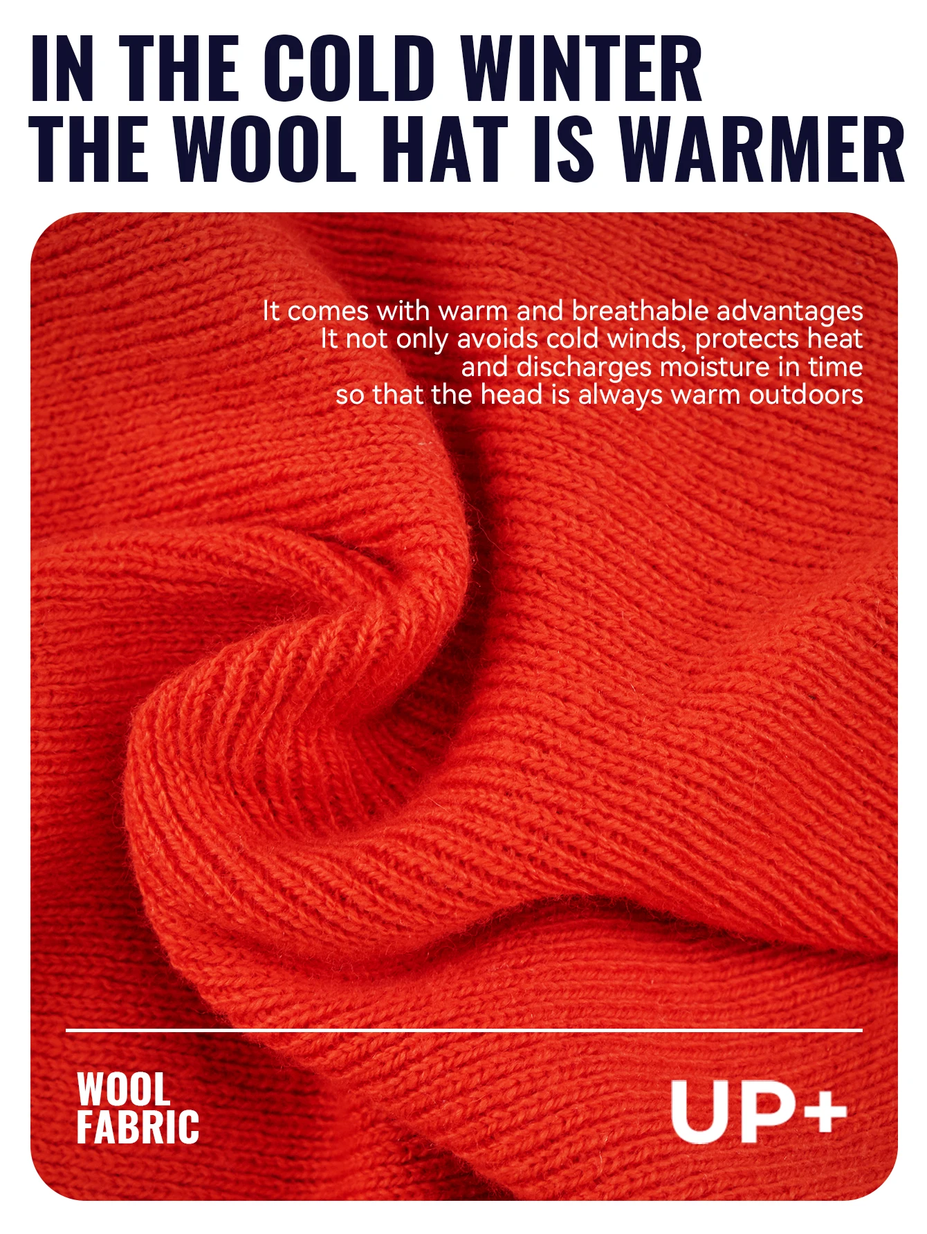 WRELS Merino Wool Beanie for Men Women Soft Fisherman Beanie Warm Knitted Winter Hat Watch Cap Skullie for Cold Weather