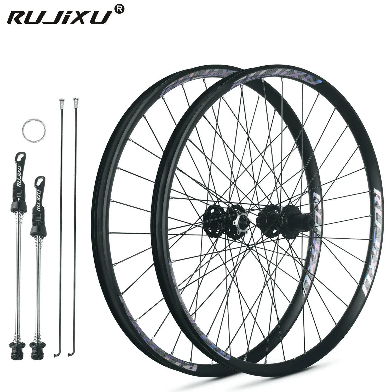 MTB  26 27.5 29 32Holes MTB Bike WheelsetDisc Brake MTB Bicycle AM Enduro DH Wheelset Boost Hub 100 142 Thru Axle 135QR