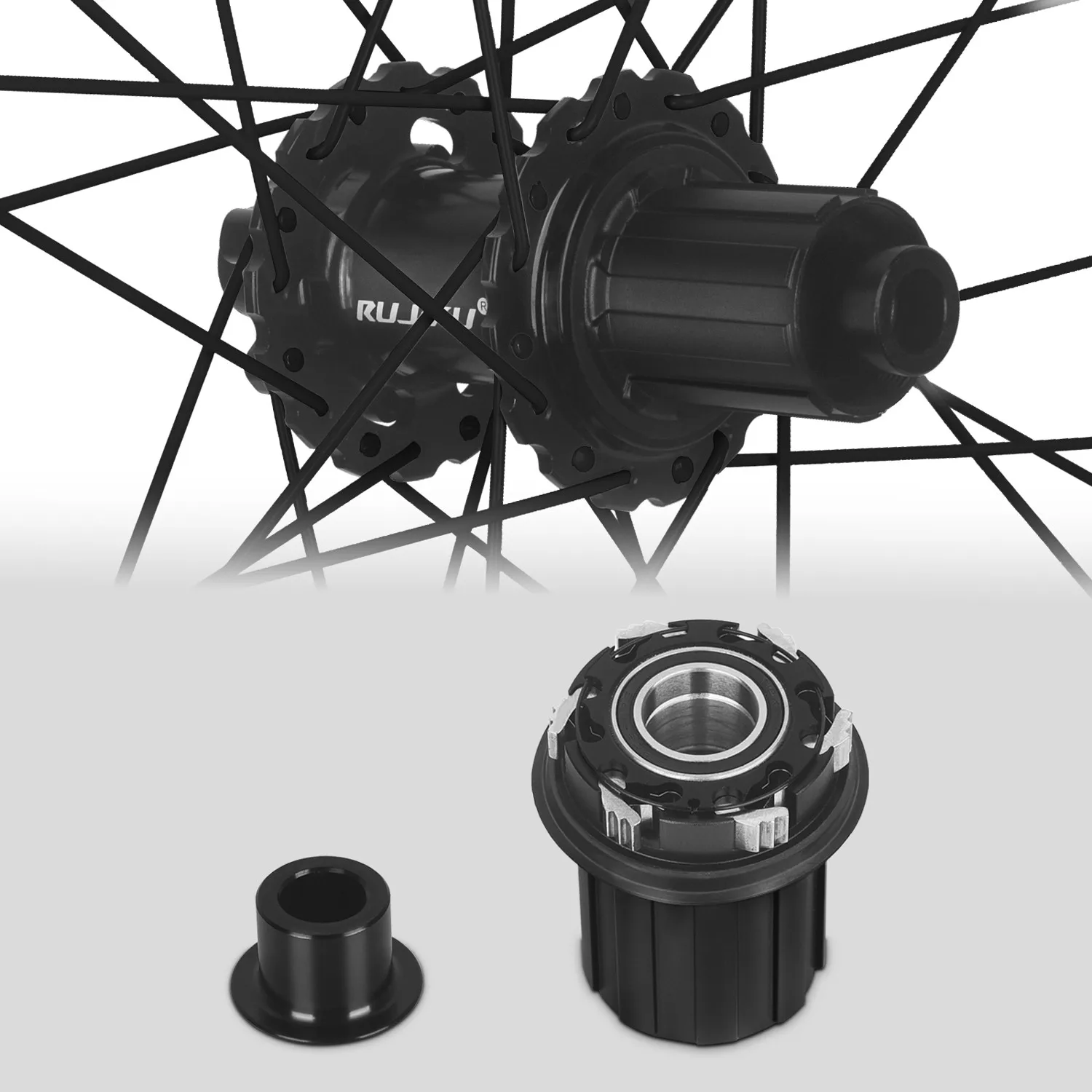 MTB  26 27.5 29 32Holes MTB Bike WheelsetDisc Brake MTB Bicycle AM Enduro DH Wheelset Boost Hub 100 142 Thru Axle 135QR