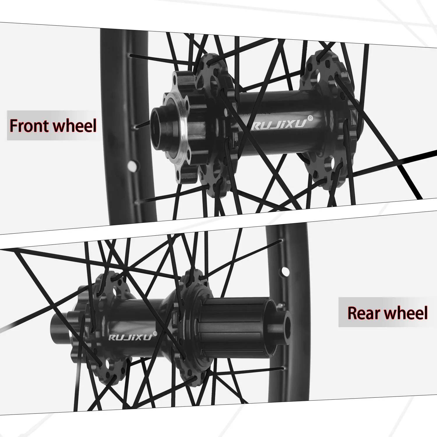 MTB  26 27.5 29 32Holes MTB Bike WheelsetDisc Brake MTB Bicycle AM Enduro DH Wheelset Boost Hub 100 142 Thru Axle 135QR