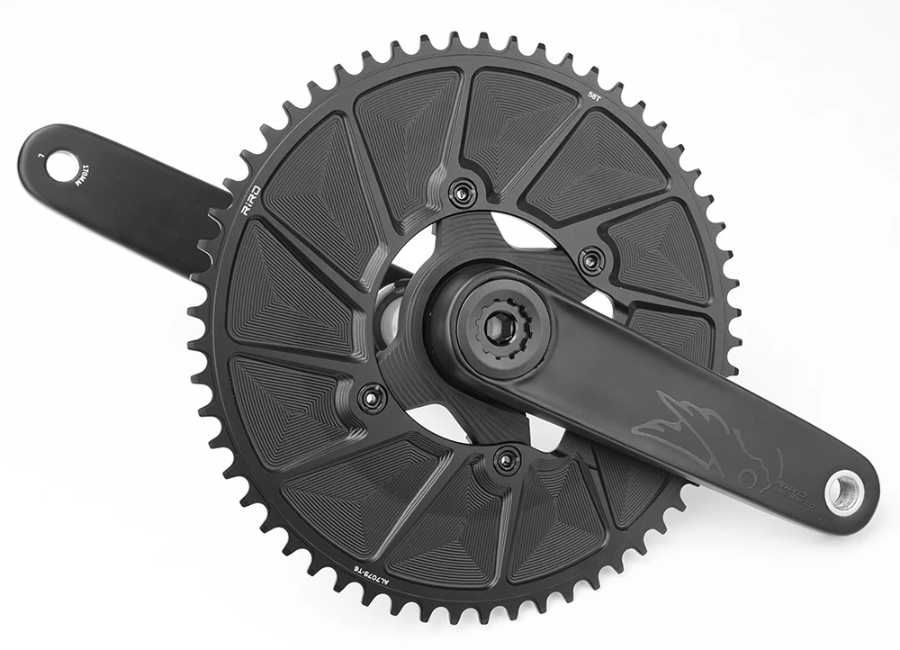 RIRO Bicycle 110BCD Chainwheel for R7000 R8000 R9100 Aluminum Bicycle Double Chainring 50-34/52-36/53-39/54-40T Bike Chainwheel