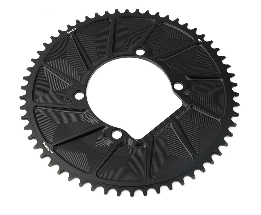 RIRO Bicycle 110BCD Chainwheel for R7000 R8000 R9100 Aluminum Bicycle Double Chainring 50-34/52-36/53-39/54-40T Bike Chainwheel