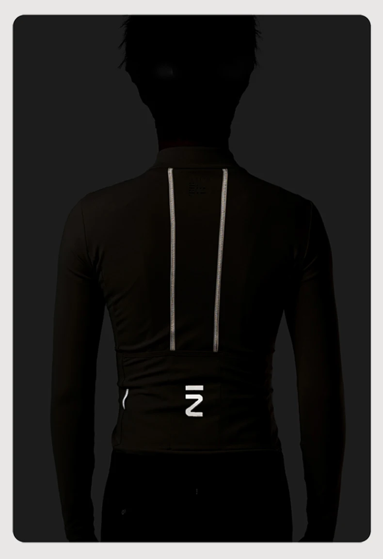 INBIKE Winter Cycling Clothing for Men Thermal Bike Jersey Long Sleeve Shirt Windproof Quick Dry Road Mountain Bicycle Clothing