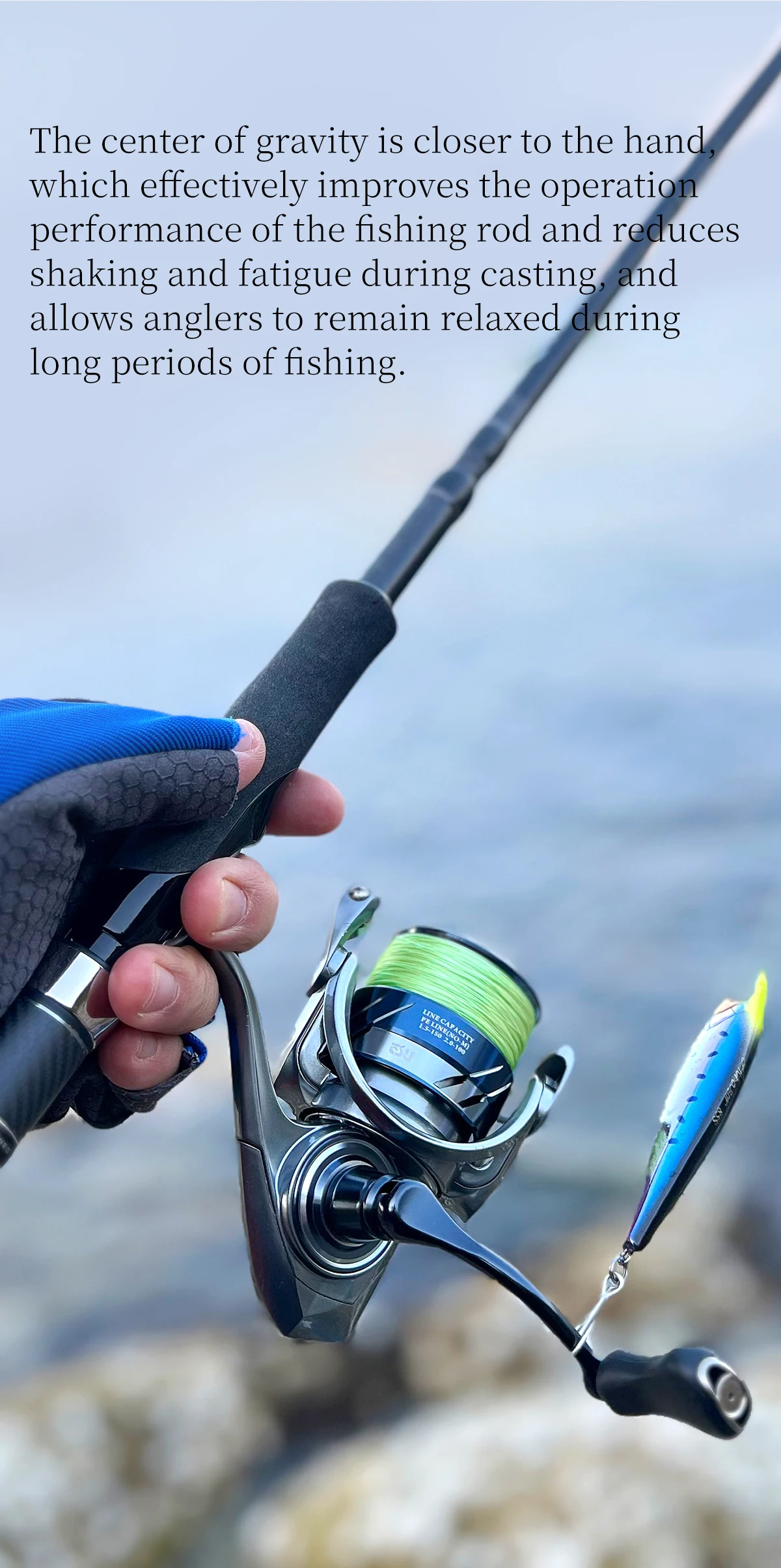 TSURINOYA Finesse MERLIN 1000 C2000S 165g METAL Spinning reel 5KG Max Drag Saltwater Reel Bass Pike Wheel