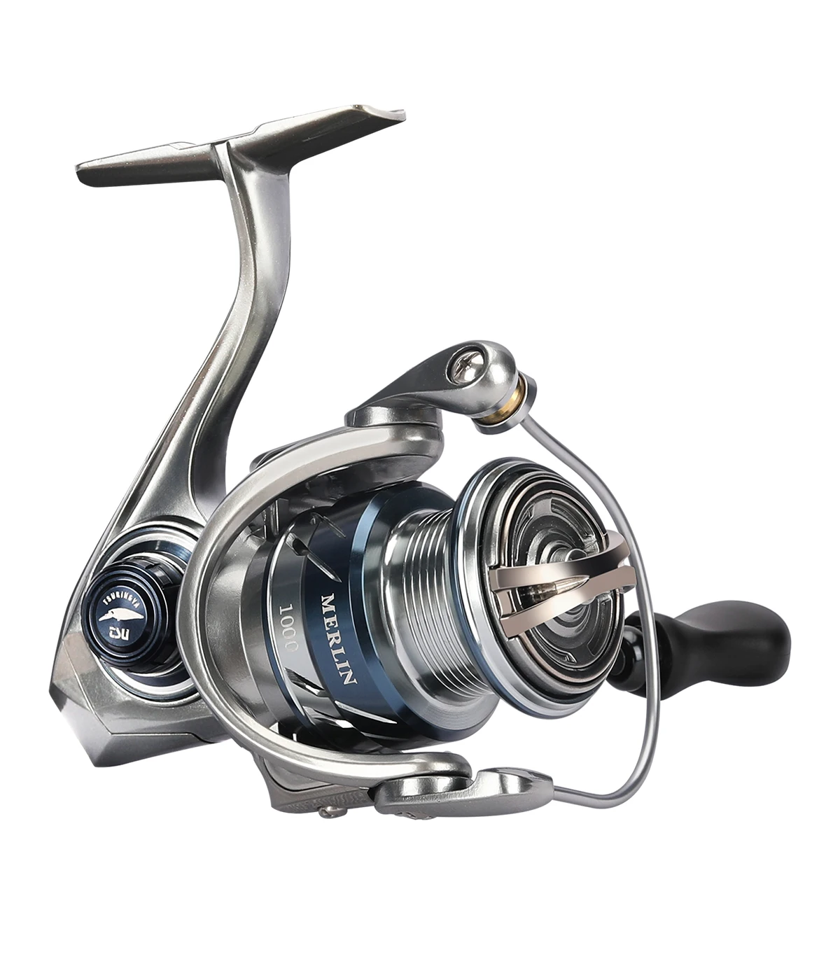 TSURINOYA Finesse MERLIN 1000 C2000S 165g METAL Spinning reel 5KG Max Drag Saltwater Reel Bass Pike Wheel