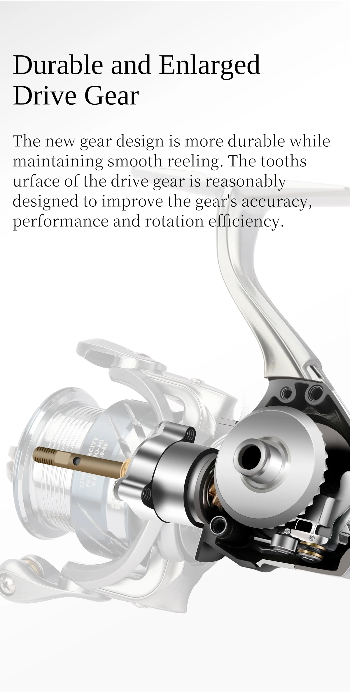 TSURINOYA Finesse MERLIN 1000 C2000S 165g METAL Spinning reel 5KG Max Drag Saltwater Reel Bass Pike Wheel