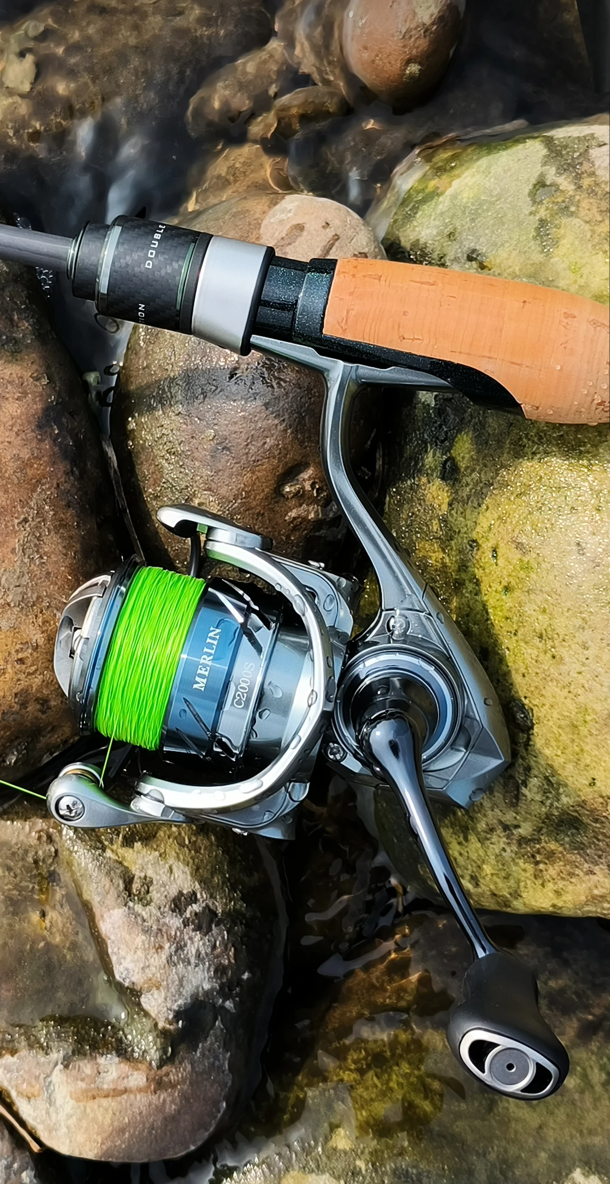 TSURINOYA Finesse MERLIN 1000 C2000S 165g METAL Spinning reel 5KG Max Drag Saltwater Reel Bass Pike Wheel