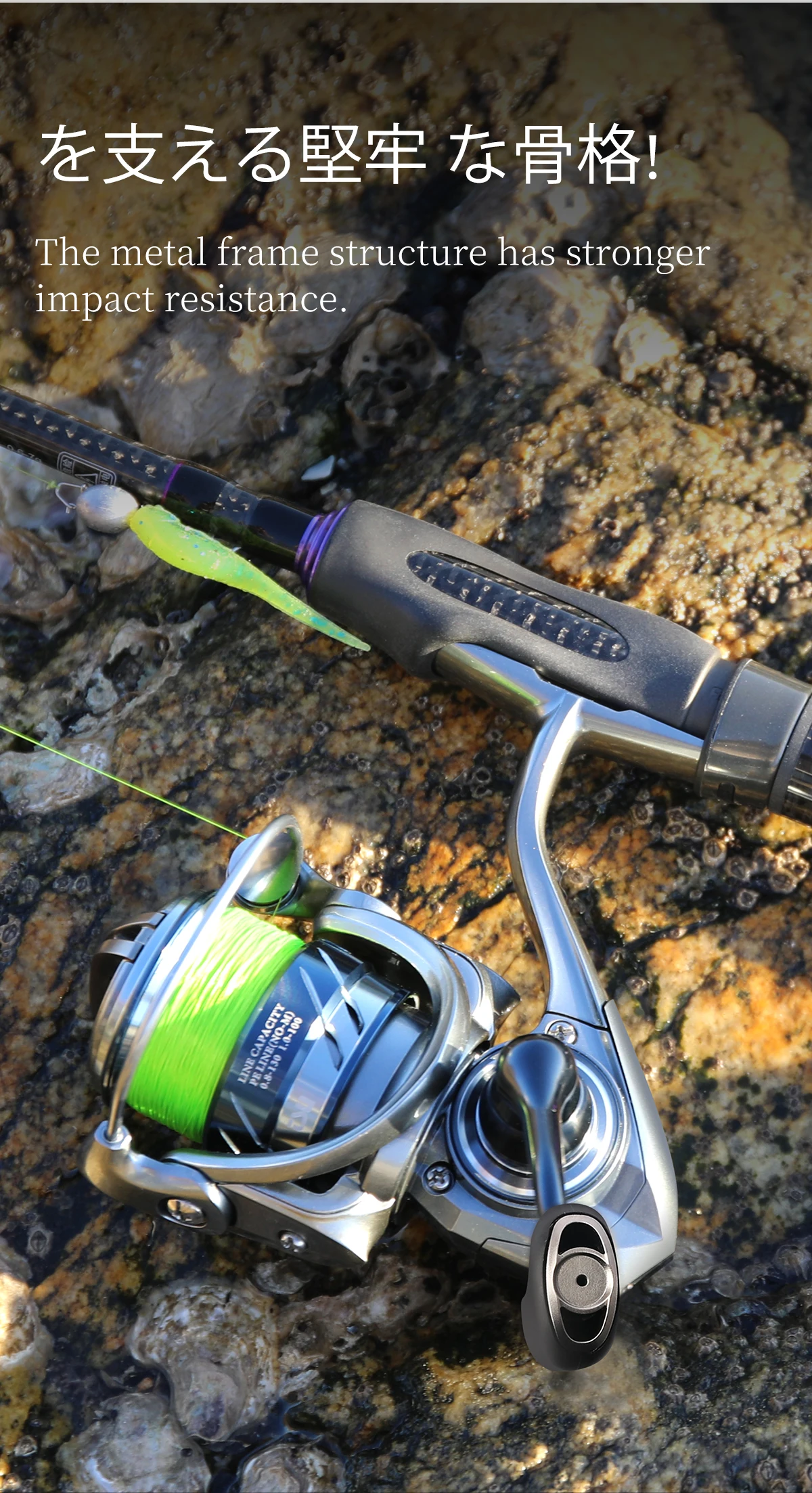 TSURINOYA Finesse MERLIN 1000 C2000S 165g METAL Spinning reel 5KG Max Drag Saltwater Reel Bass Pike Wheel