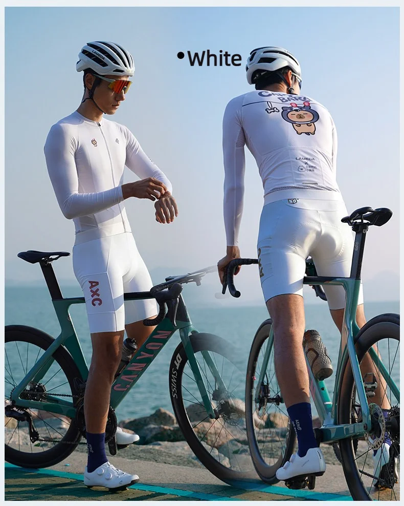 Lameda 2026 Men's Pro Cycling Shorts Summer Road Cycling Bib Shorts Moisture-wicking, Breathable, Uv-protective Bike Shorts