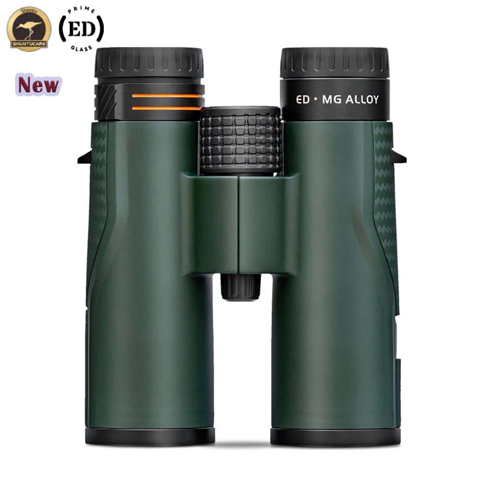 Shuntu Powerful ED Binoculars 8x42 10x42 Long Range IPX7 Waterproof Bak4 Prism SMC Optical Coating For Hunting Camping Travel