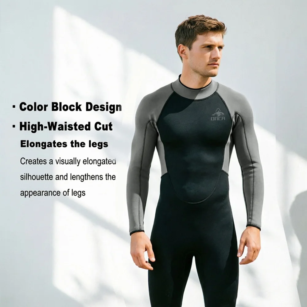 Wetsuits 2mm Neoprene Diving Surfing Suits Snorkeling Kayaking Spearfishing Freediving Swimming Full Body Thermal Ke
