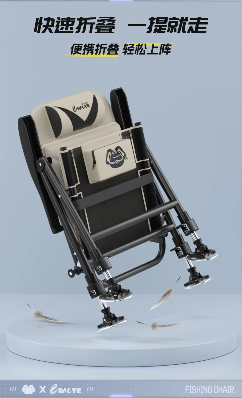 Wholesale Fishing Chair European Fishing Chair Reclining Folding Fishing