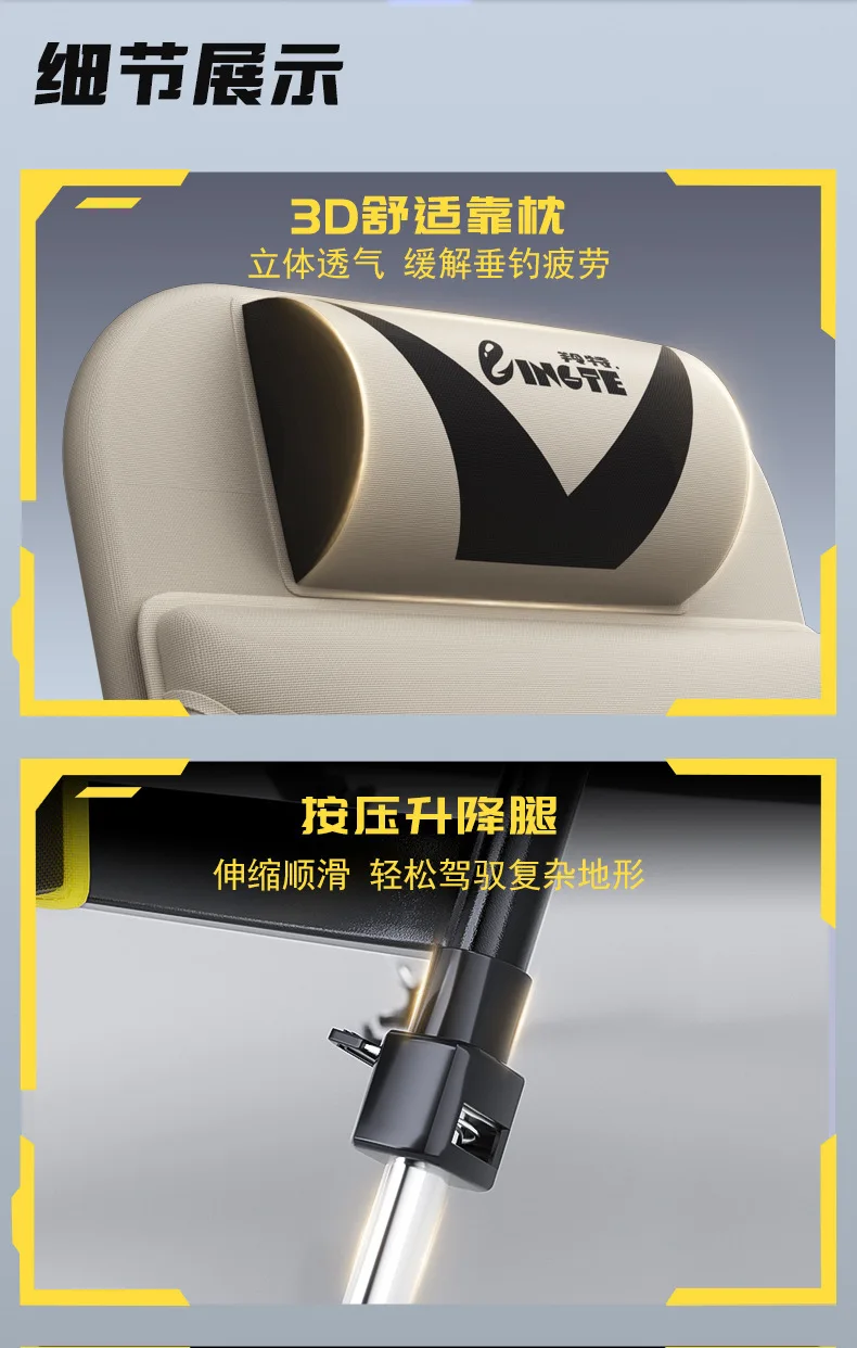 Wholesale Fishing Chair European Fishing Chair Reclining Folding Fishing