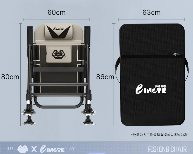 Wholesale Fishing Chair European Fishing Chair Reclining Folding Fishing