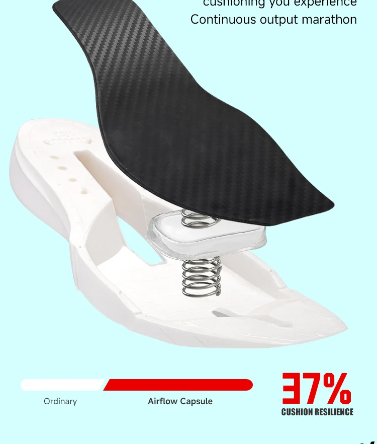 IRUNSVAN Carbon Board Outdoor Running Shoes Marathon Running Shoes Sports Shoes Men's Shoes Track Shoes