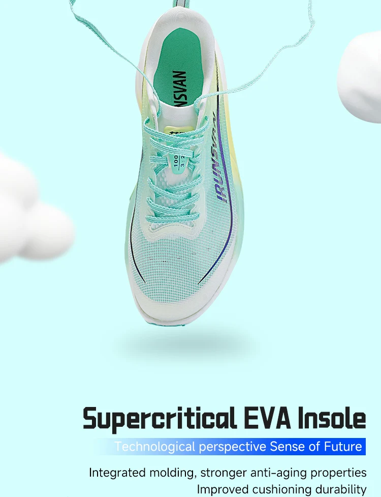 IRUNSVAN Carbon Board Outdoor Running Shoes Marathon Running Shoes Sports Shoes Men's Shoes Track Shoes