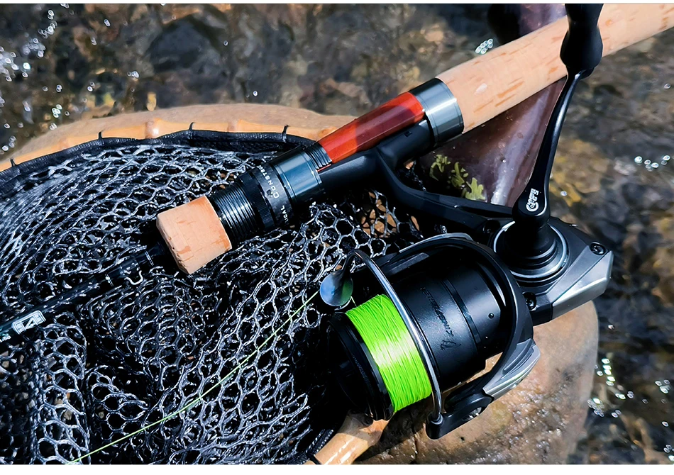 TSURINOYA Carbon Spinning Fishing Reel Kingfisher 800S 1000 1500 1500s Ultralight Weight 135g 10+1BB MicroLure Stream Trout Reel