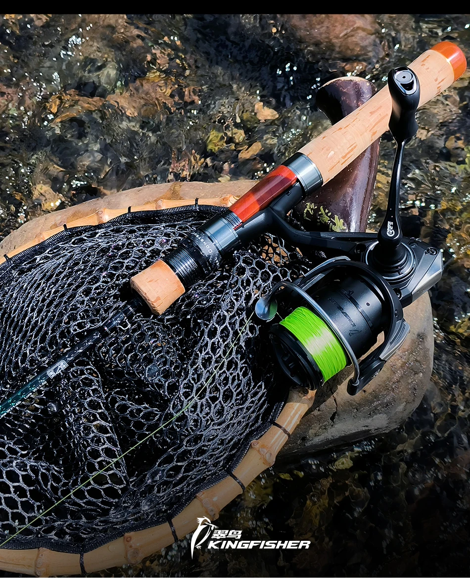 TSURINOYA Carbon Spinning Fishing Reel Kingfisher 800S 1000 1500 1500s Ultralight Weight 135g 10+1BB MicroLure Stream Trout Reel