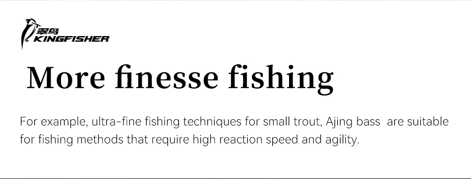 TSURINOYA Carbon Spinning Fishing Reel Kingfisher 800S 1000 1500 1500s Ultralight Weight 135g 10+1BB MicroLure Stream Trout Reel