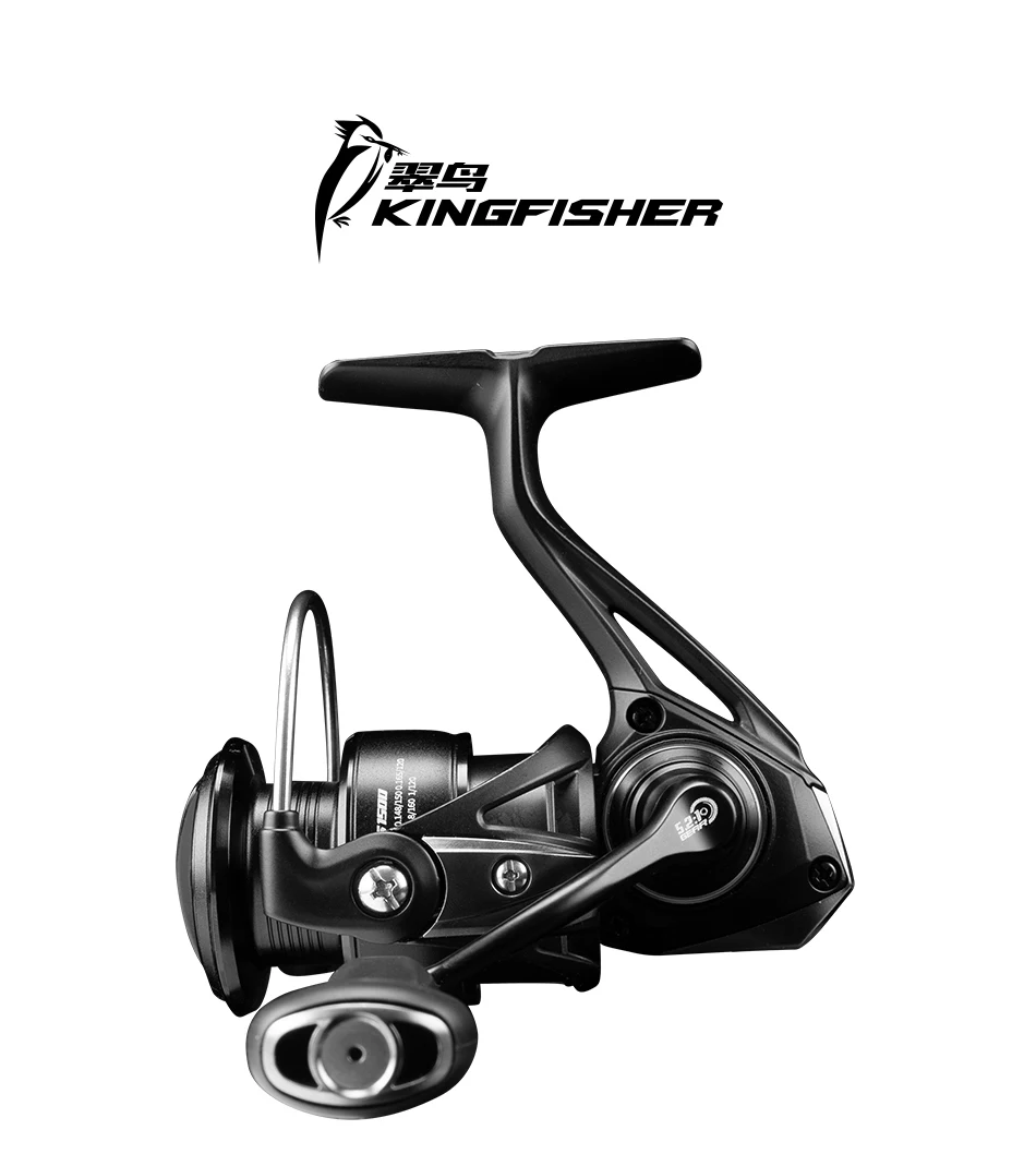 TSURINOYA Carbon Spinning Fishing Reel Kingfisher 800S 1000 1500 1500s Ultralight Weight 135g 10+1BB MicroLure Stream Trout Reel