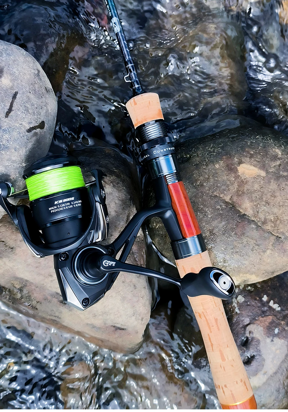 TSURINOYA Carbon Spinning Fishing Reel Kingfisher 800S 1000 1500 1500s Ultralight Weight 135g 10+1BB MicroLure Stream Trout Reel