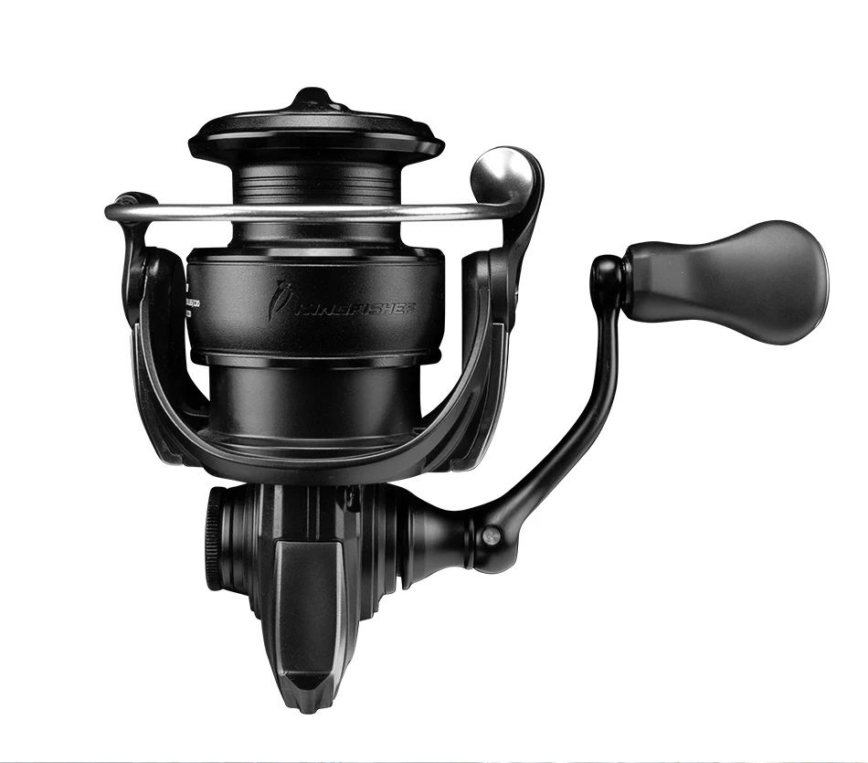 TSURINOYA Carbon Spinning Fishing Reel Kingfisher 800S 1000 1500 1500s Ultralight Weight 135g 10+1BB MicroLure Stream Trout Reel