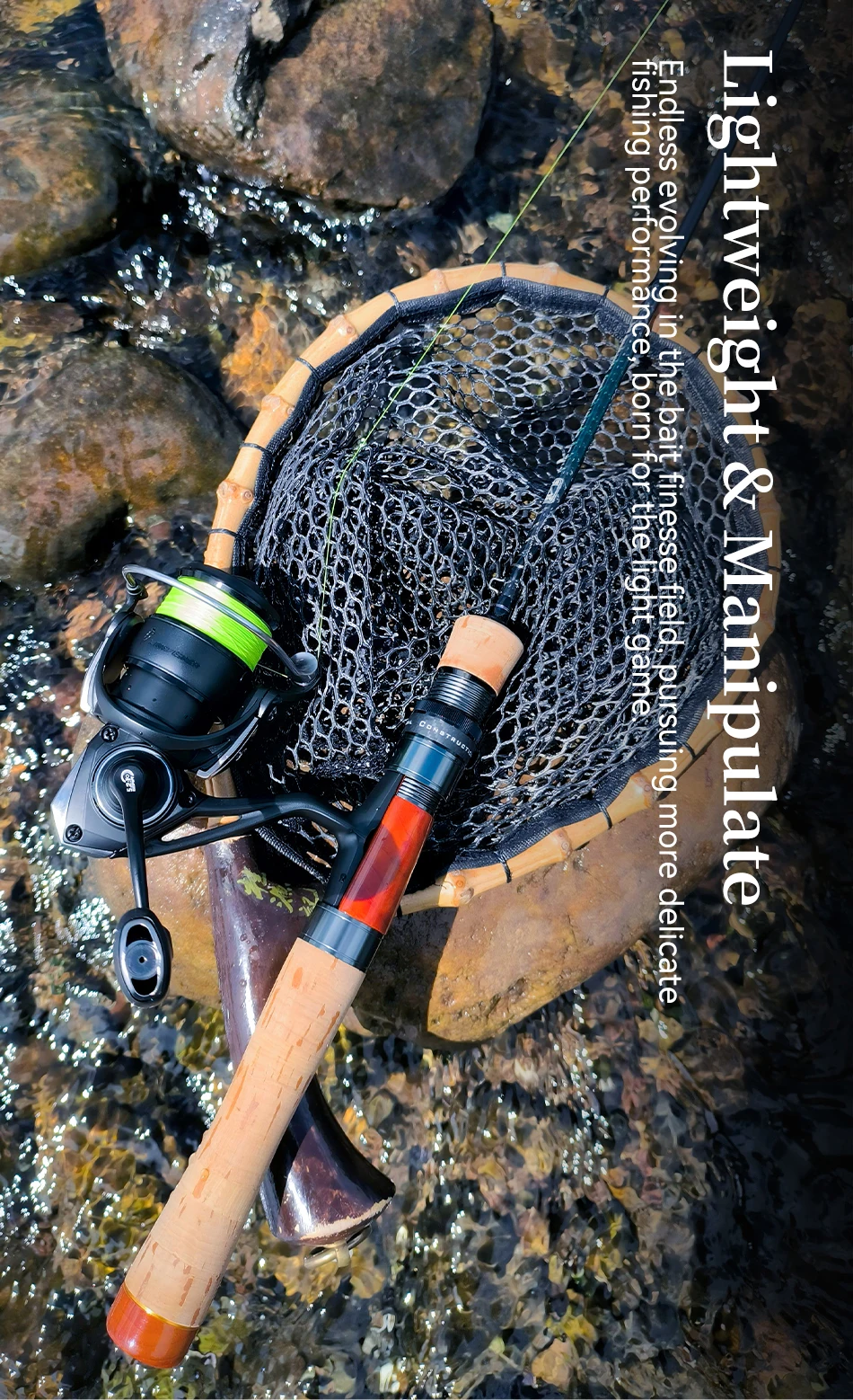 TSURINOYA Carbon Spinning Fishing Reel Kingfisher 800S 1000 1500 1500s Ultralight Weight 135g 10+1BB MicroLure Stream Trout Reel