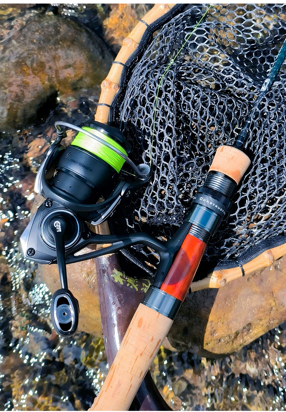 TSURINOYA Carbon Spinning Fishing Reel Kingfisher 800S 1000 1500 1500s Ultralight Weight 135g 10+1BB MicroLure Stream Trout Reel