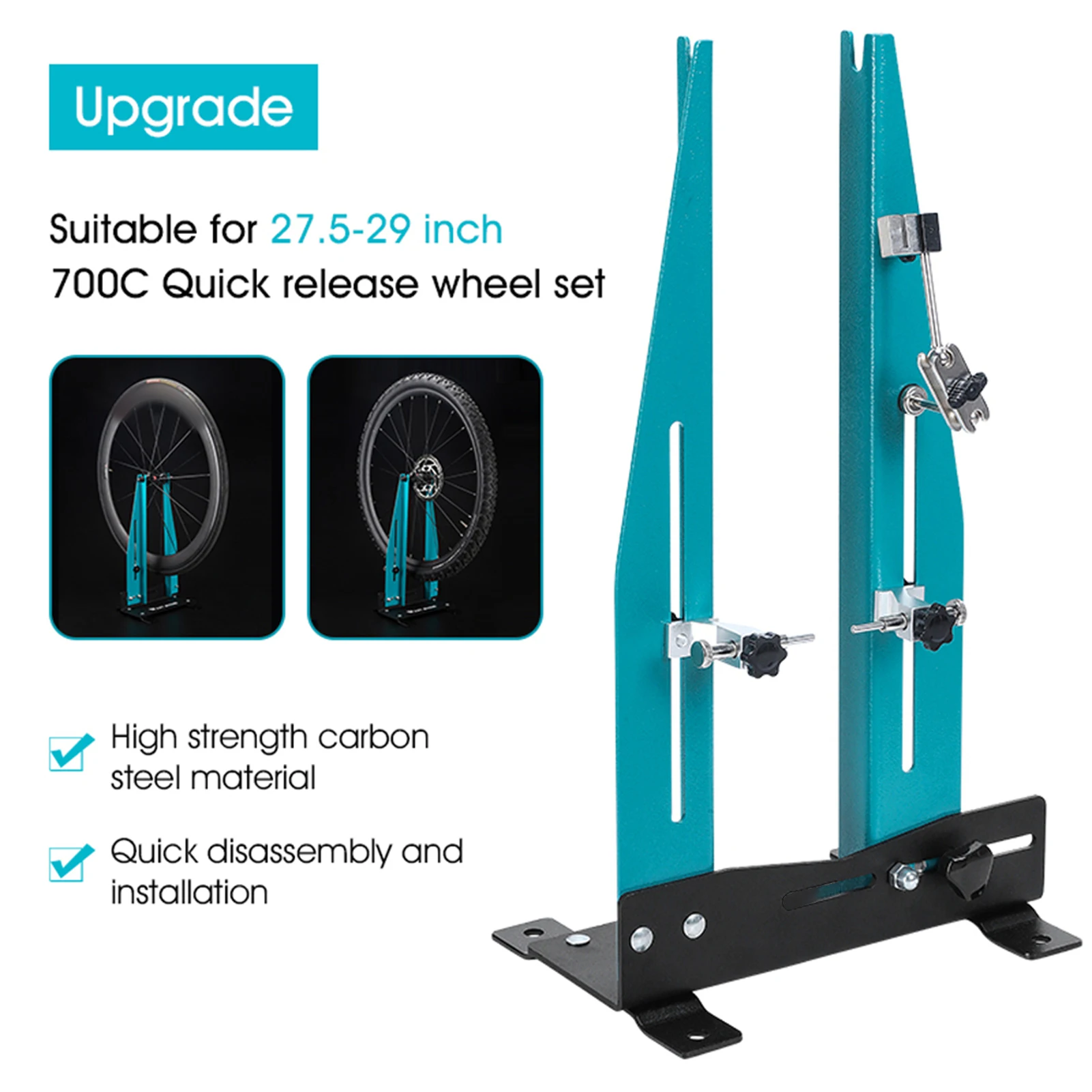 NEW Wheel Truing Stand Professional Bicycle Bicycle Rims Repairing Bracket Bike Wheel Maintenance Rack Cycle Accessory