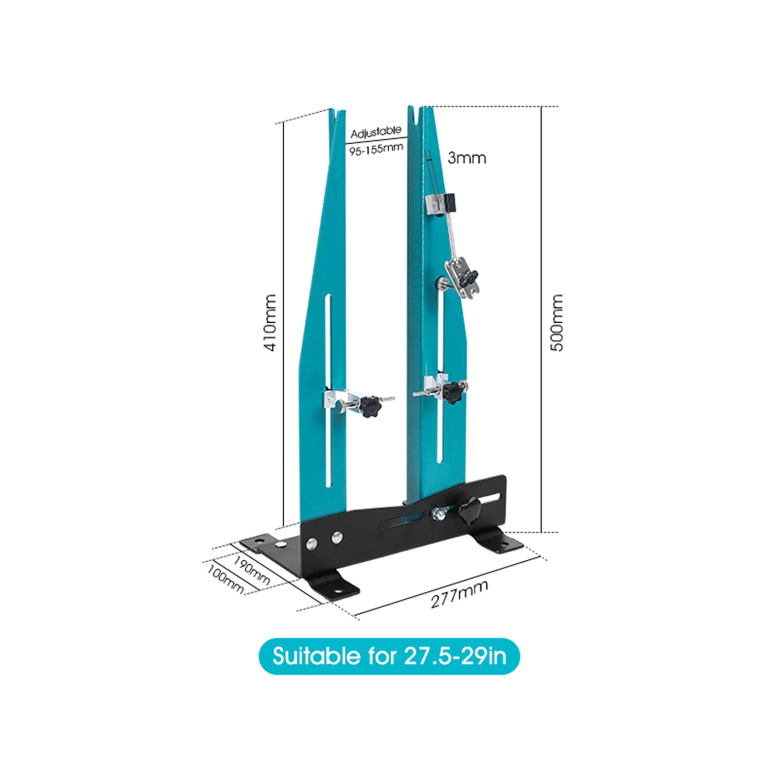 NEW Wheel Truing Stand Professional Bicycle Bicycle Rims Repairing Bracket Bike Wheel Maintenance Rack Cycle Accessory