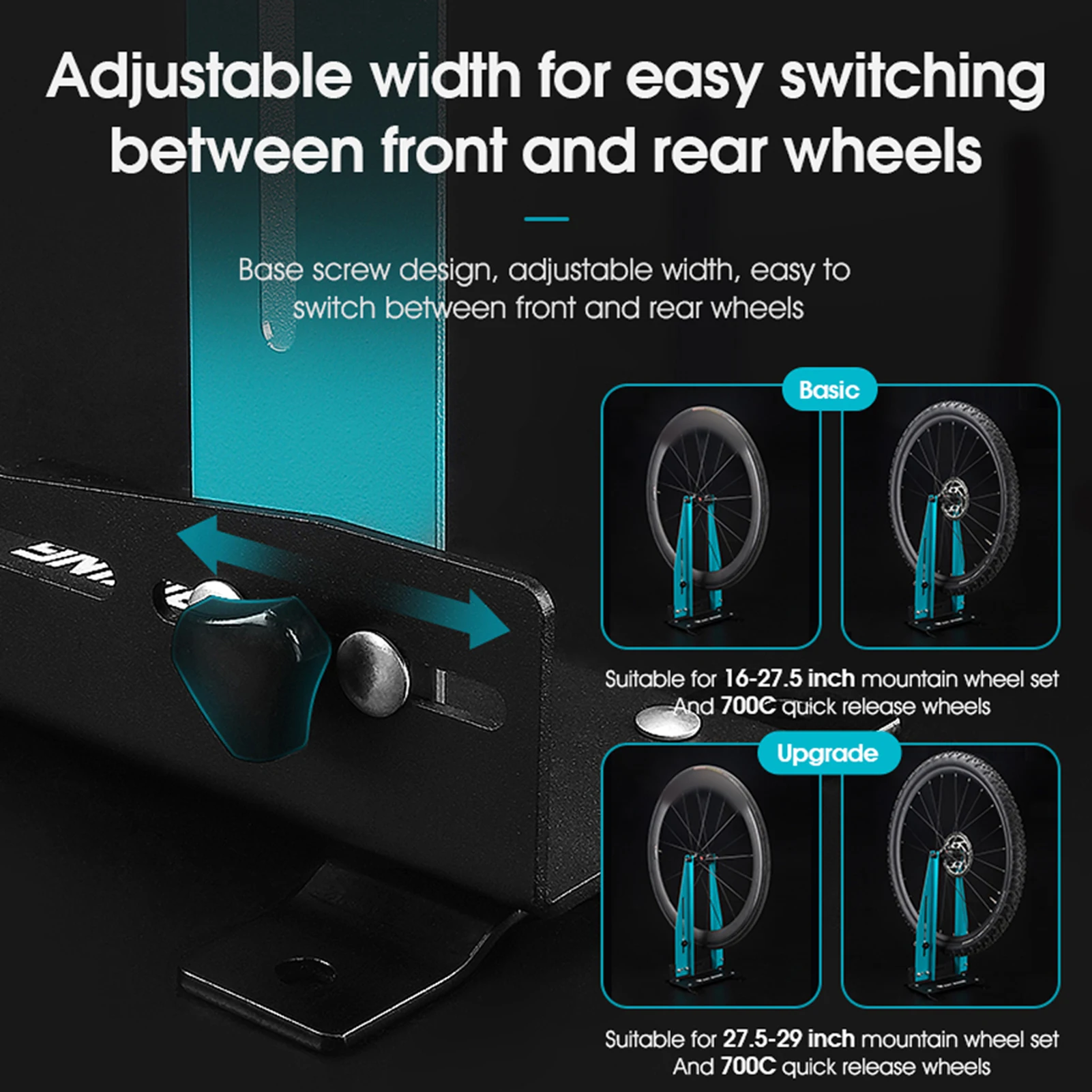NEW Wheel Truing Stand Professional Bicycle Bicycle Rims Repairing Bracket Bike Wheel Maintenance Rack Cycle Accessory