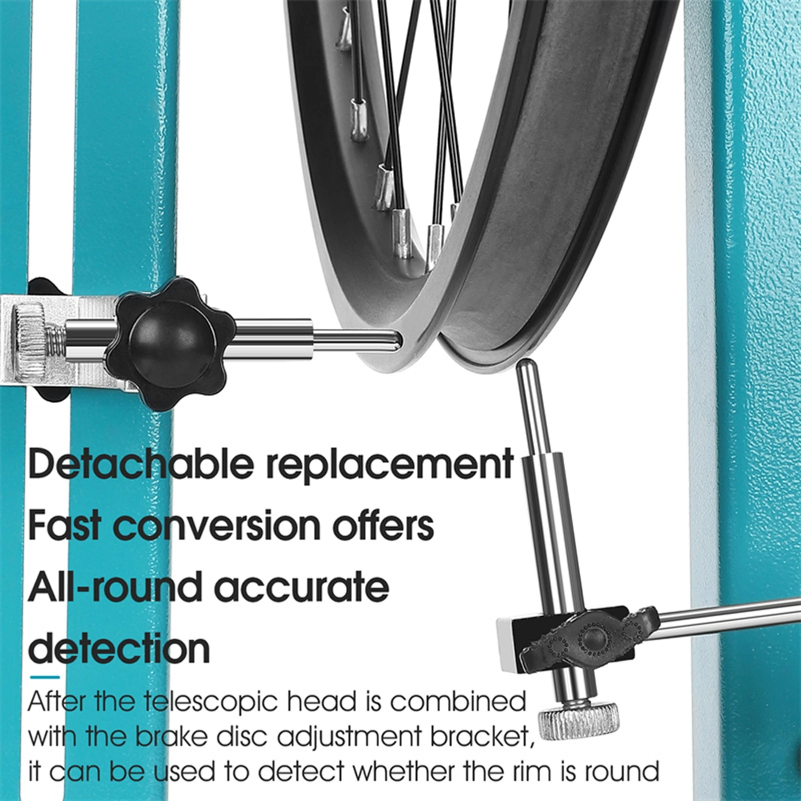 NEW Wheel Truing Stand Professional Bicycle Bicycle Rims Repairing Bracket Bike Wheel Maintenance Rack Cycle Accessory