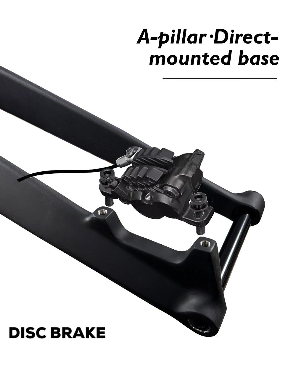 ODINZEUS 3K Carbon Fiber Fork, MTB Bike Fork, Thru Axle 15*100mm, Straight/Conical, Matte/Gloss,26"/27.5"/29" inches,disc brake
