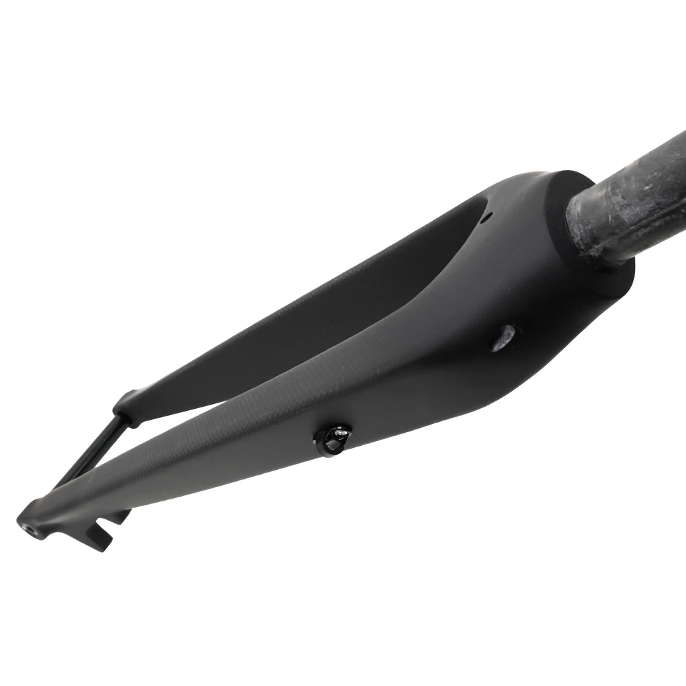 ODINZEUS 3K Carbon Fiber Fork, MTB Bike Fork, Thru Axle 15*100mm, Straight/Conical, Matte/Gloss,26"/27.5"/29" inches,disc brake
