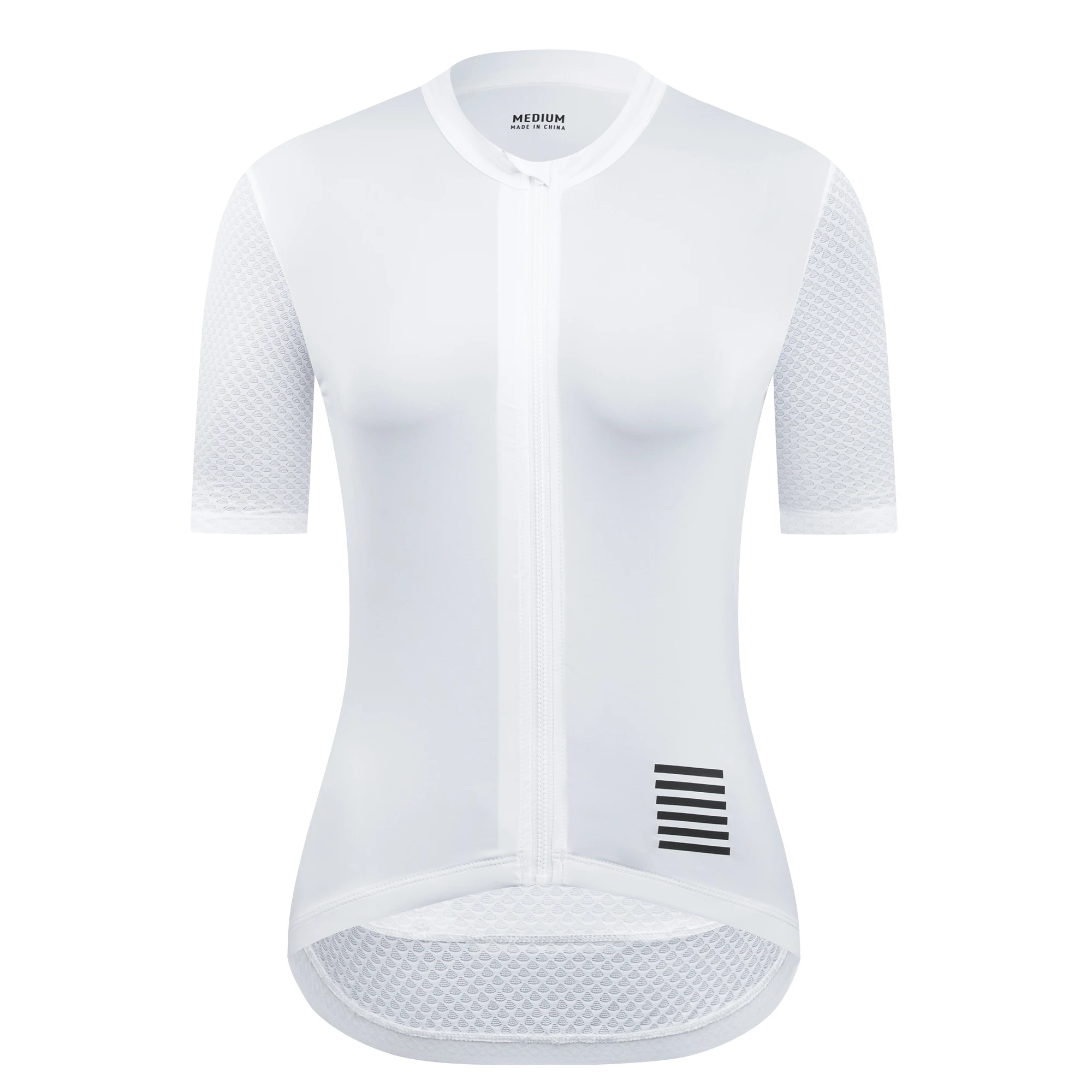 YKYWBIKE Women Cycling Jersey Summer Bicycle Short Sleeve Shirt Lightweight Breathable Female Road Bike Jersey SPF 50+ Clothing