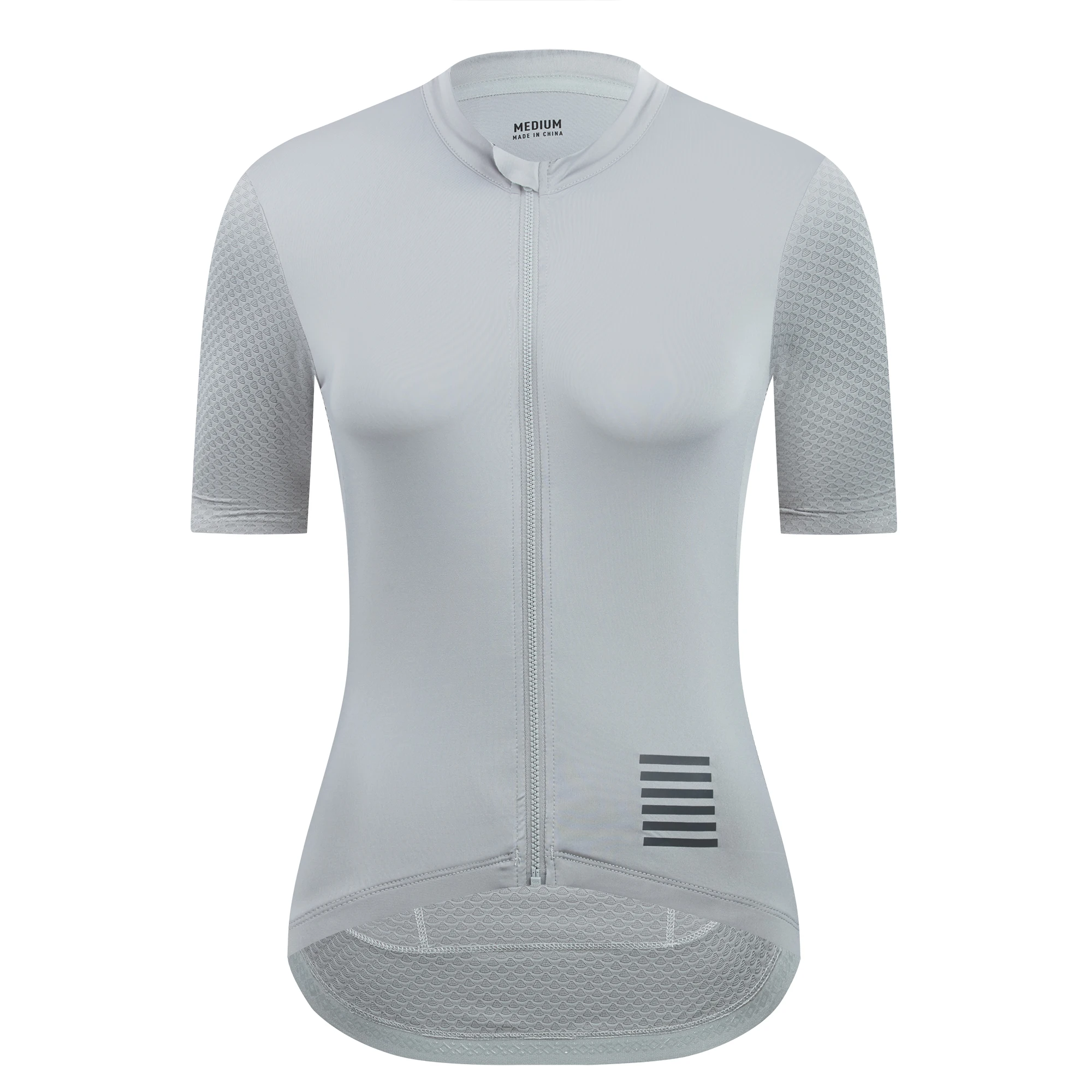 YKYWBIKE Women Cycling Jersey Summer Bicycle Short Sleeve Shirt Lightweight Breathable Female Road Bike Jersey SPF 50+ Clothing