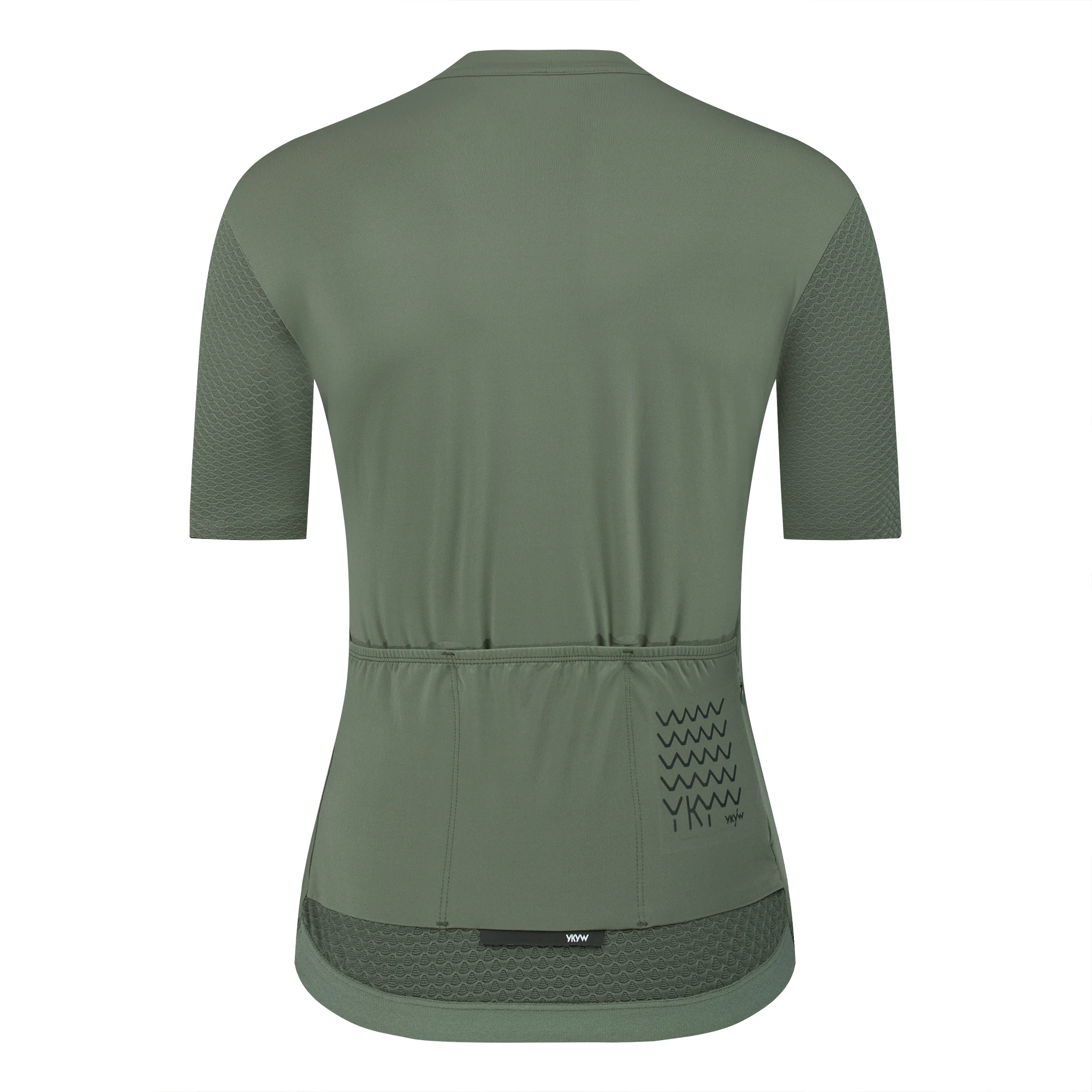 YKYWBIKE Women Cycling Jersey Summer Bicycle Short Sleeve Shirt Lightweight Breathable Female Road Bike Jersey SPF 50+ Clothing