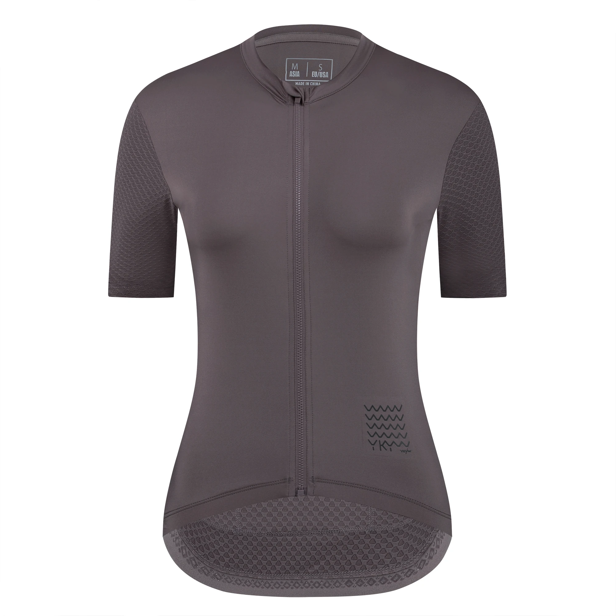 YKYWBIKE Women Cycling Jersey Summer Bicycle Short Sleeve Shirt Lightweight Breathable Female Road Bike Jersey SPF 50+ Clothing