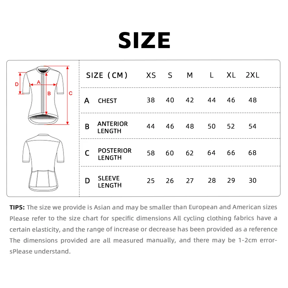 YKYWBIKE Women Cycling Jersey Summer Bicycle Short Sleeve Shirt Lightweight Breathable Female Road Bike Jersey SPF 50+ Clothing