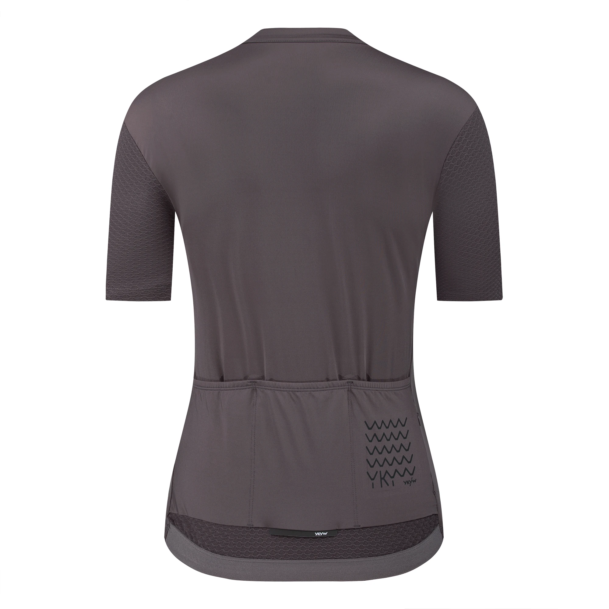 YKYWBIKE Women Cycling Jersey Summer Bicycle Short Sleeve Shirt Lightweight Breathable Female Road Bike Jersey SPF 50+ Clothing