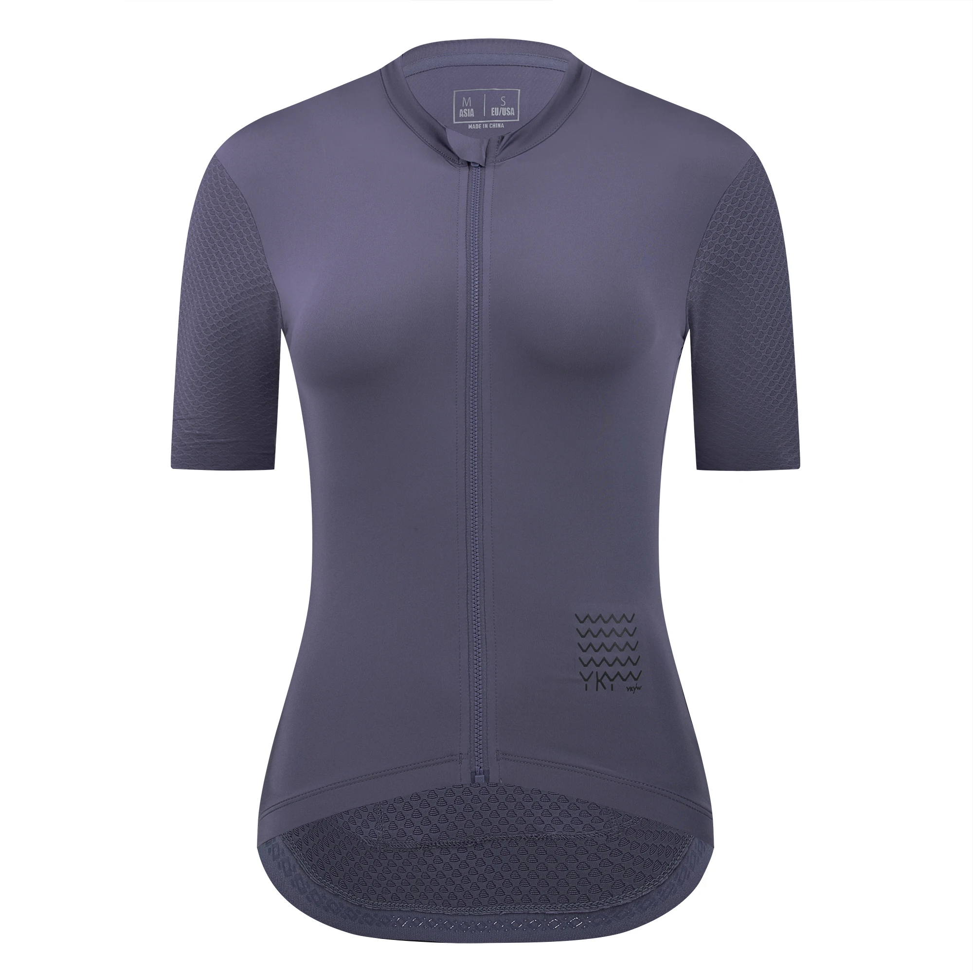 YKYWBIKE Women Cycling Jersey Summer Bicycle Short Sleeve Shirt Lightweight Breathable Female Road Bike Jersey SPF 50+ Clothing